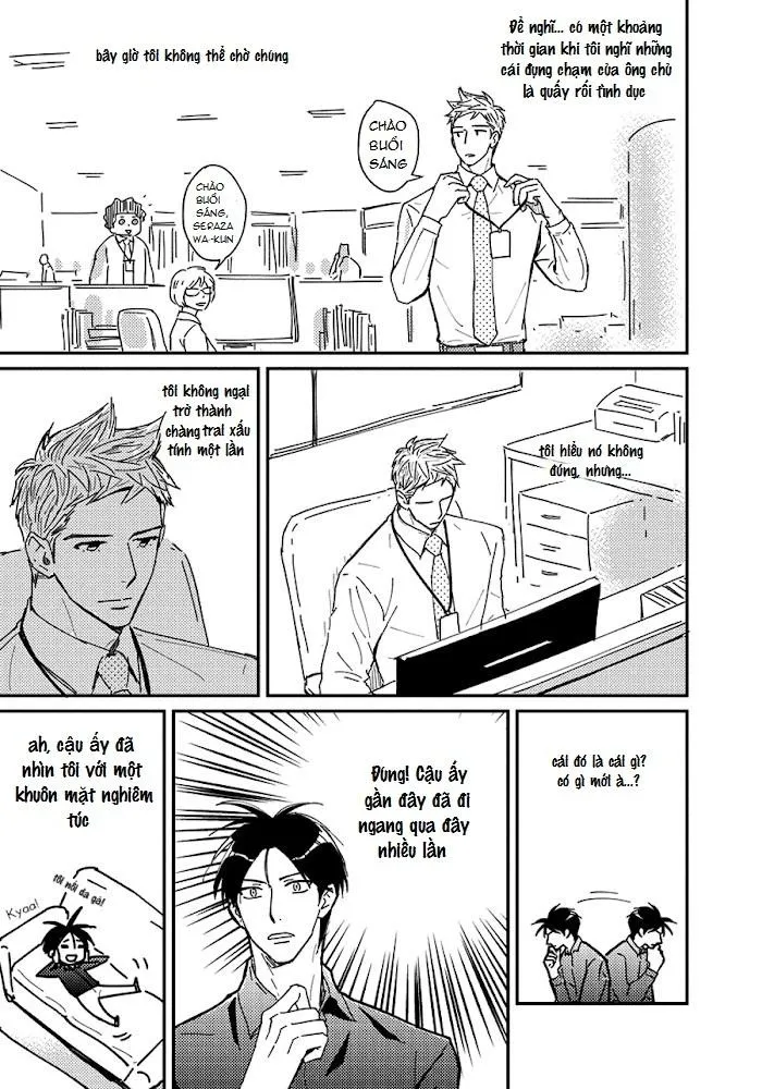 CẬU CÓ VẤN ĐỀ GÌ VỚI TÔI SAO? Chapter 8 Trang 13