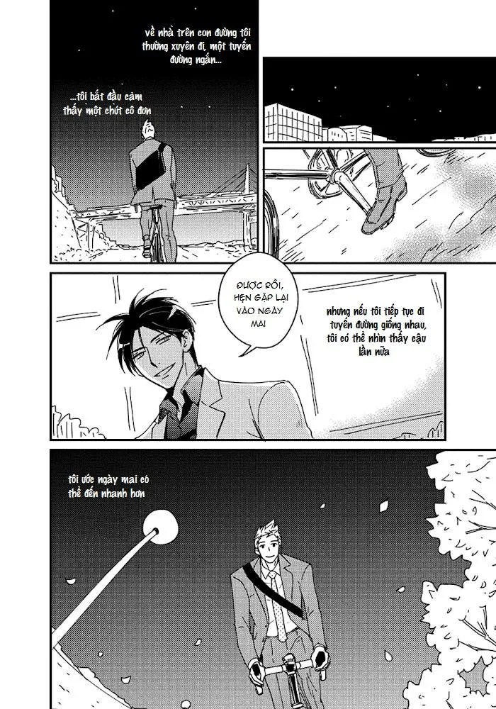 CẬU CÓ VẤN ĐỀ GÌ VỚI TÔI SAO? Chapter 8 Trang 14