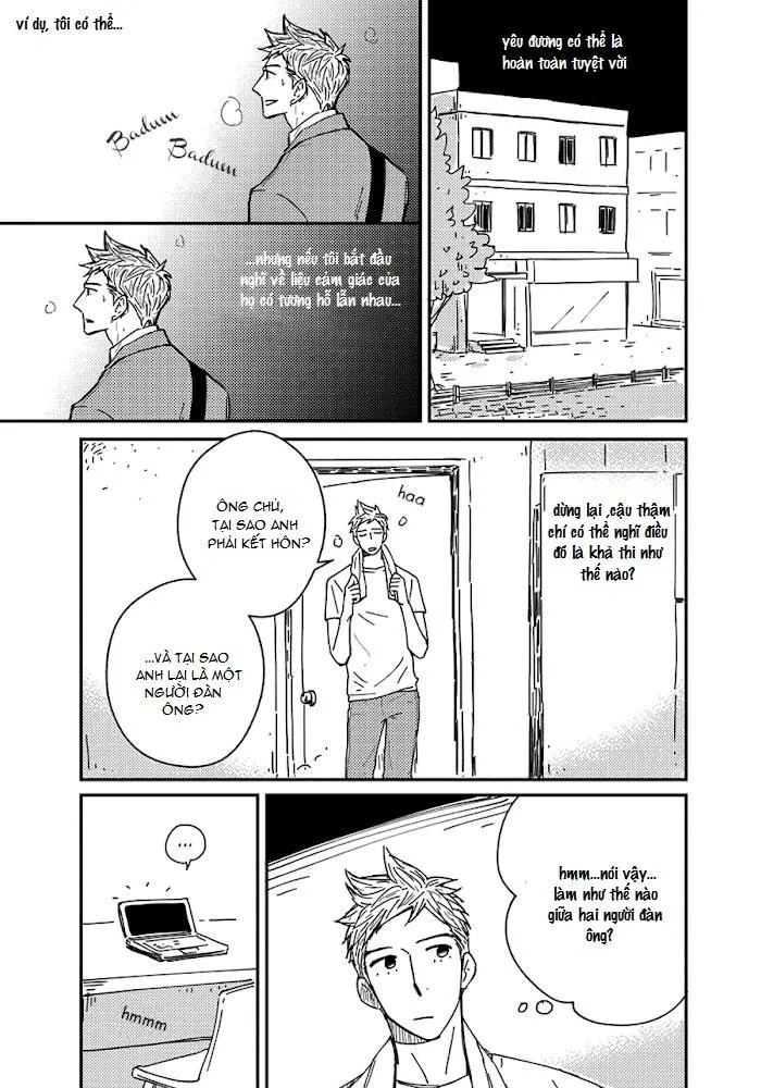 CẬU CÓ VẤN ĐỀ GÌ VỚI TÔI SAO? Chapter 8 Trang 15