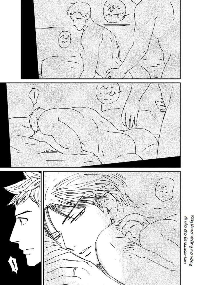 CẬU CÓ VẤN ĐỀ GÌ VỚI TÔI SAO? Chapter 8 Trang 17