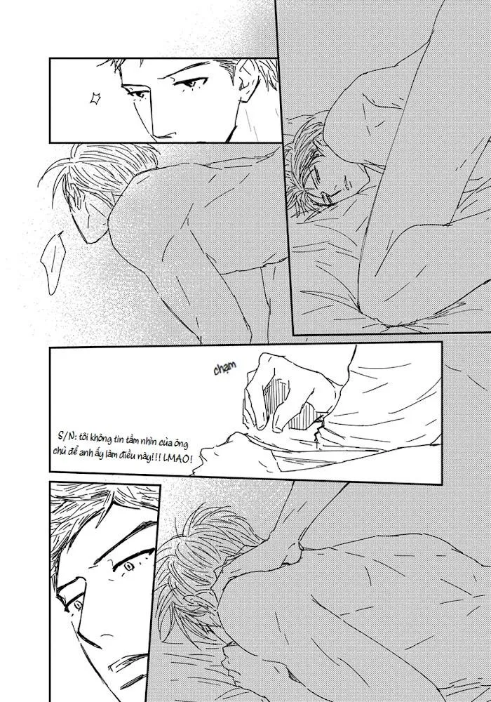 CẬU CÓ VẤN ĐỀ GÌ VỚI TÔI SAO? Chapter 8 Trang 18