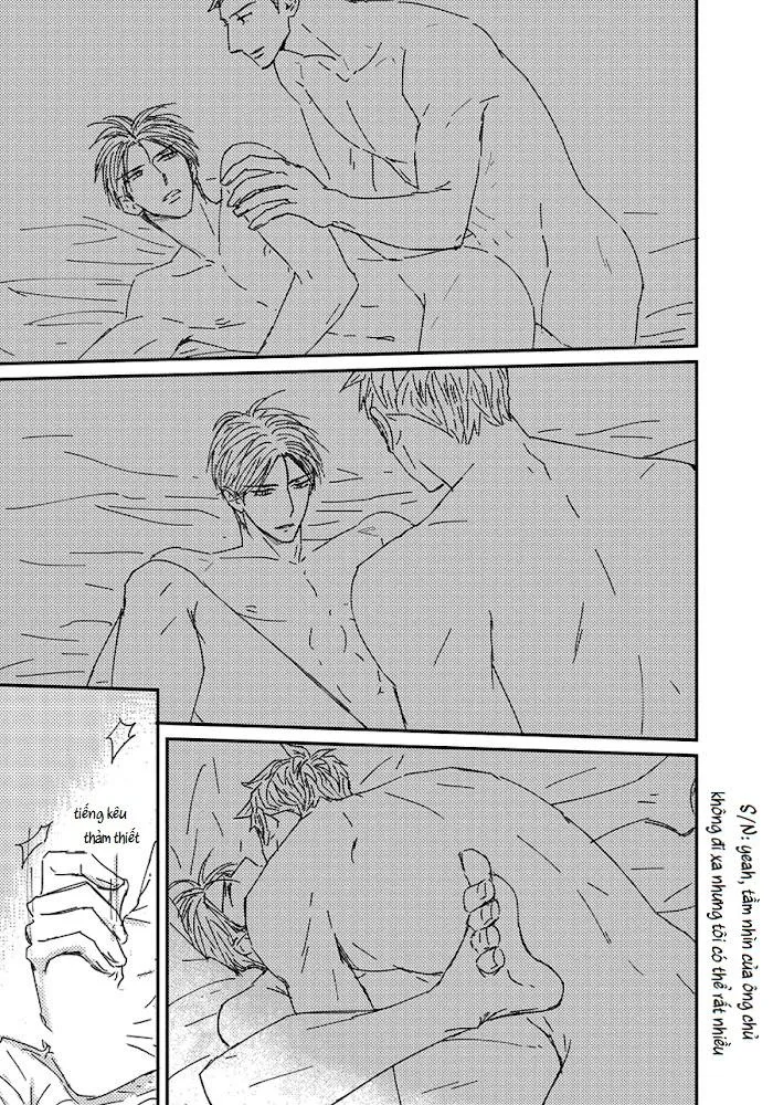 CẬU CÓ VẤN ĐỀ GÌ VỚI TÔI SAO? Chapter 8 Trang 19