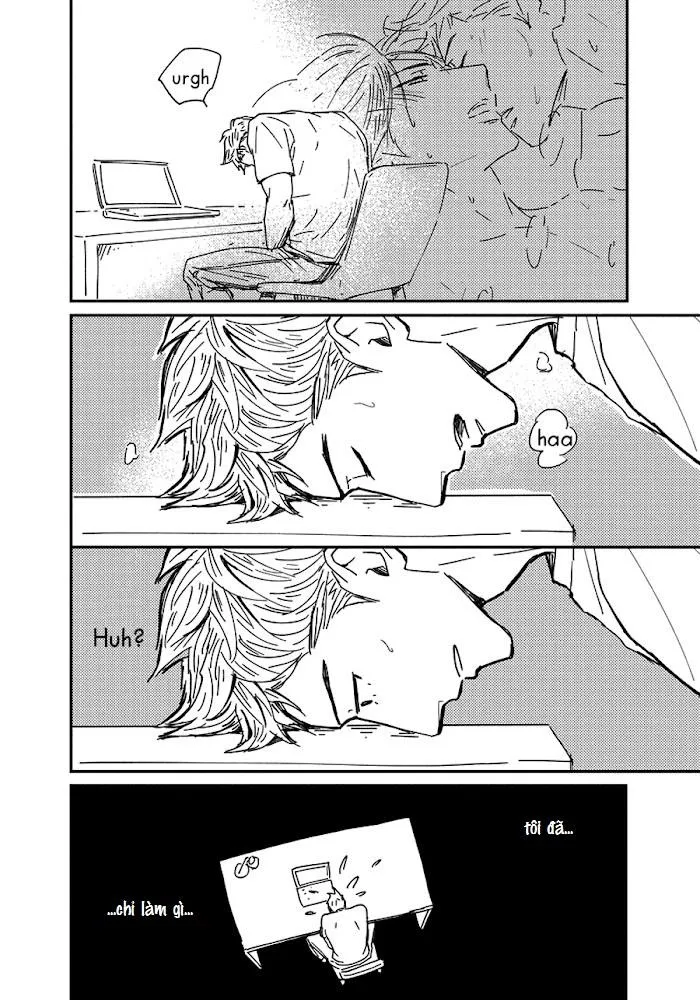 CẬU CÓ VẤN ĐỀ GÌ VỚI TÔI SAO? Chapter 8 Trang 20