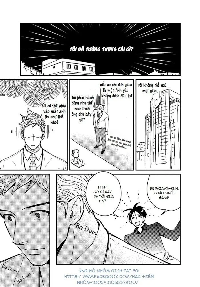 CẬU CÓ VẤN ĐỀ GÌ VỚI TÔI SAO? Chapter 8 Trang 21