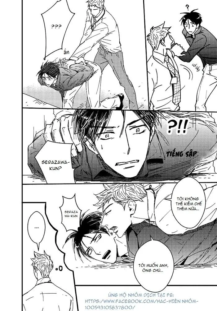 CẬU CÓ VẤN ĐỀ GÌ VỚI TÔI SAO? Chapter 8 Trang 22