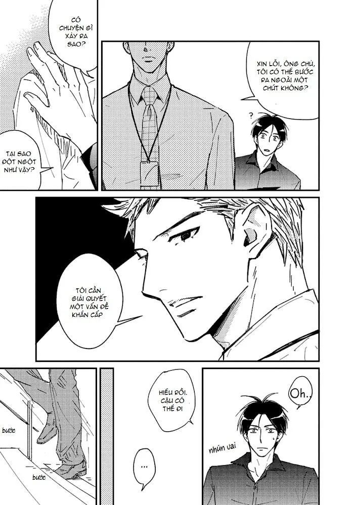 CẬU CÓ VẤN ĐỀ GÌ VỚI TÔI SAO? Chapter 8 Trang 23