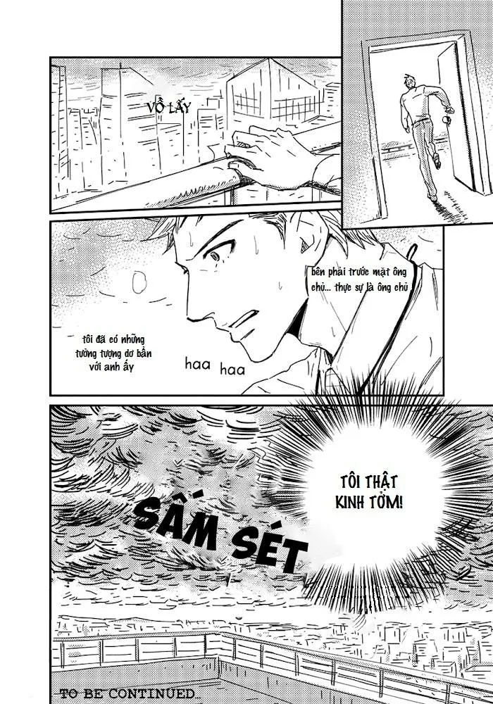 CẬU CÓ VẤN ĐỀ GÌ VỚI TÔI SAO? Chapter 8 Trang 24