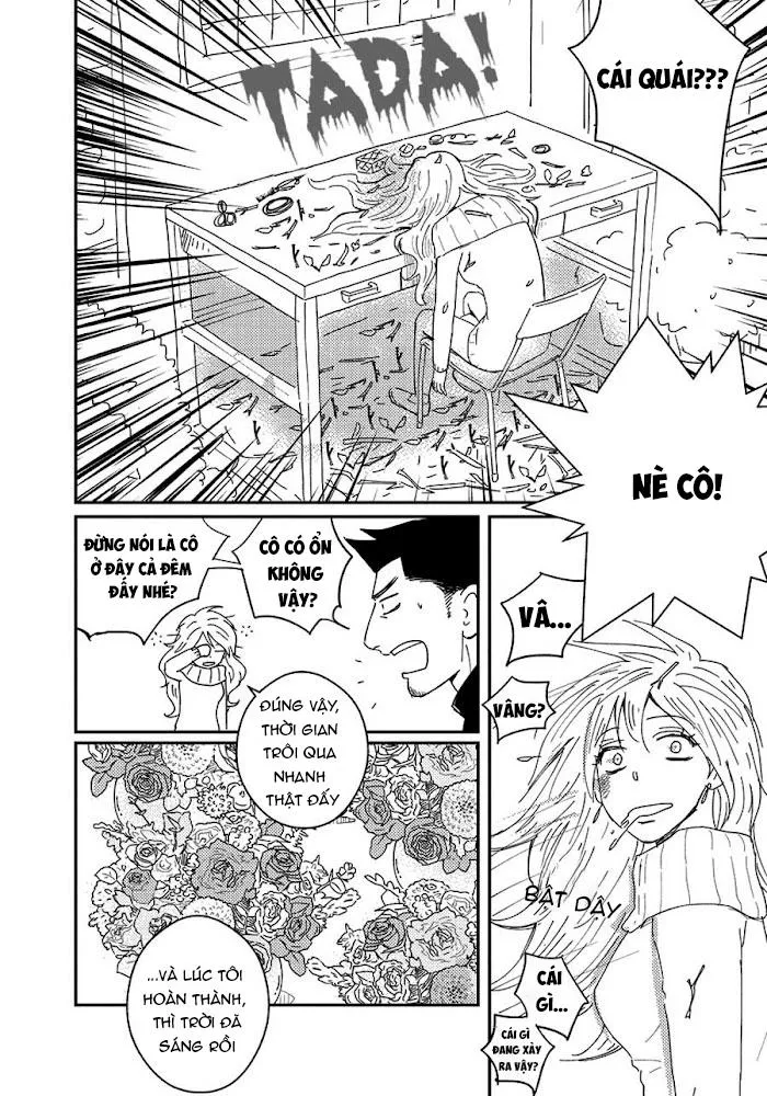 CẬU CÓ VẤN ĐỀ GÌ VỚI TÔI SAO? Chapter 9 Trang 3