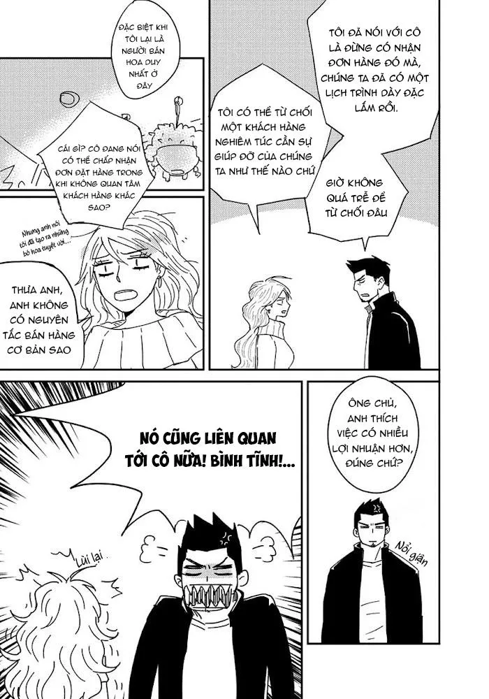 CẬU CÓ VẤN ĐỀ GÌ VỚI TÔI SAO? Chapter 9 Trang 4