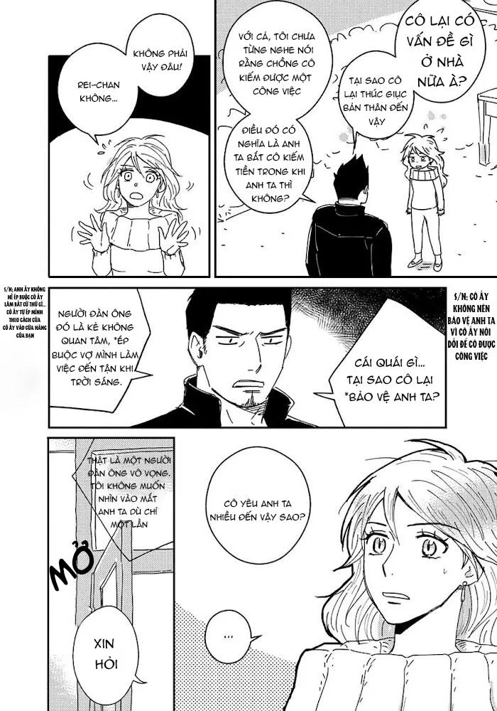 CẬU CÓ VẤN ĐỀ GÌ VỚI TÔI SAO? Chapter 9 Trang 5