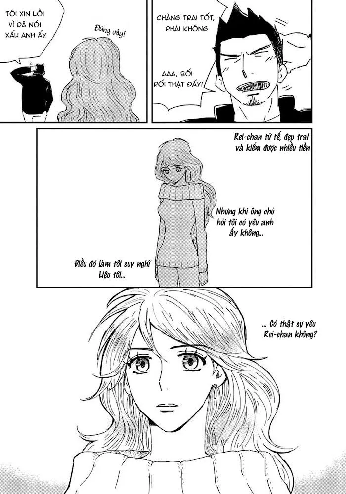 CẬU CÓ VẤN ĐỀ GÌ VỚI TÔI SAO? Chapter 9 Trang 8