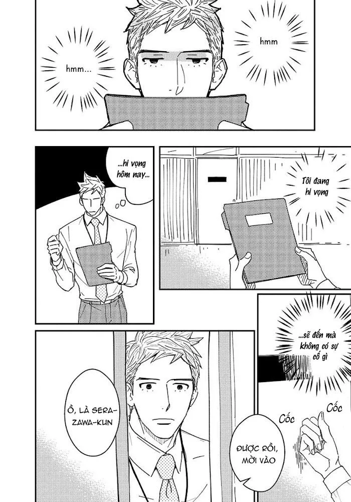 CẬU CÓ VẤN ĐỀ GÌ VỚI TÔI SAO? Chapter 9 Trang 9