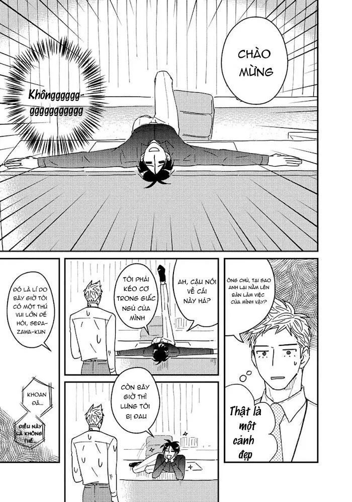 CẬU CÓ VẤN ĐỀ GÌ VỚI TÔI SAO? Chapter 9 Trang 10