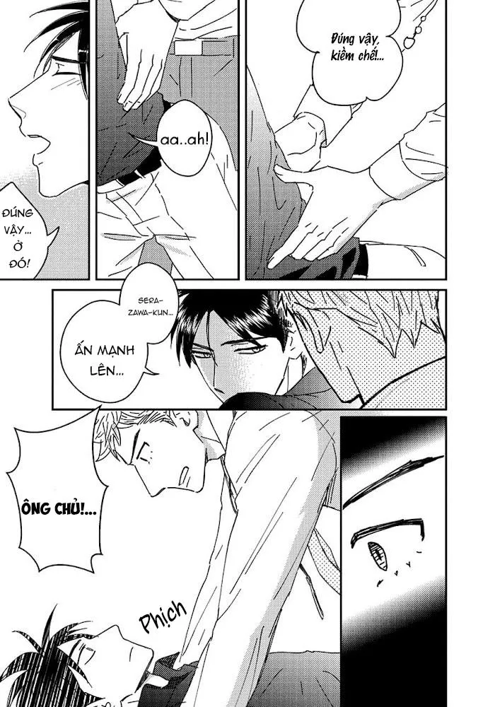 CẬU CÓ VẤN ĐỀ GÌ VỚI TÔI SAO? Chapter 9 Trang 12