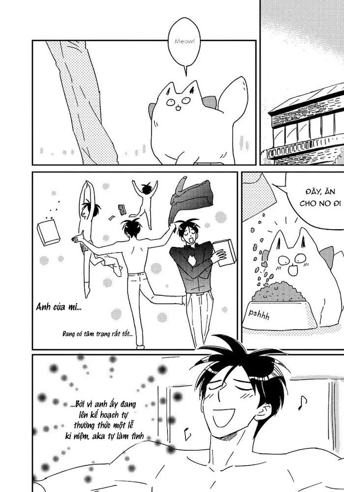 CẬU CÓ VẤN ĐỀ GÌ VỚI TÔI SAO? Chapter 9 Trang 15