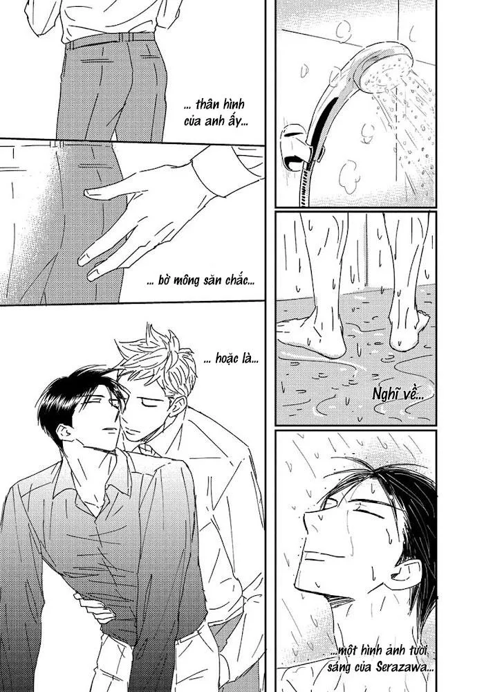 CẬU CÓ VẤN ĐỀ GÌ VỚI TÔI SAO? Chapter 9 Trang 16