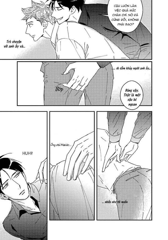 CẬU CÓ VẤN ĐỀ GÌ VỚI TÔI SAO? Chapter 9 Trang 18