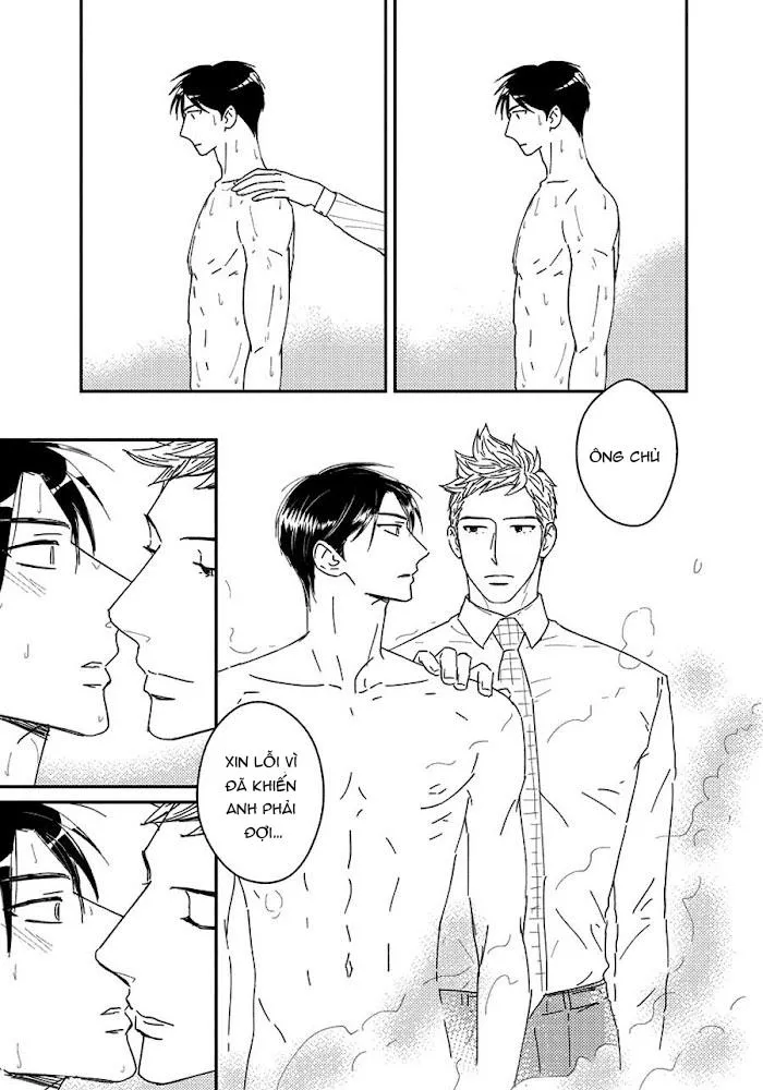 CẬU CÓ VẤN ĐỀ GÌ VỚI TÔI SAO? Chapter 9 Trang 20