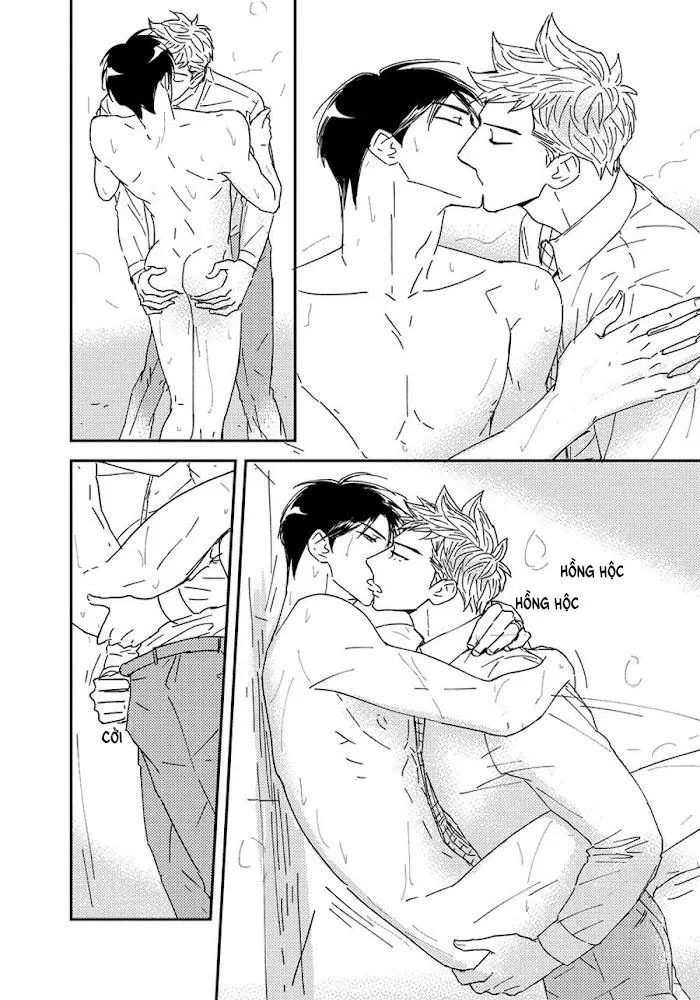 CẬU CÓ VẤN ĐỀ GÌ VỚI TÔI SAO? Chapter 9 Trang 21