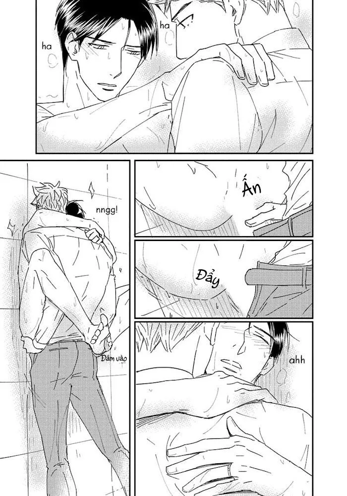 CẬU CÓ VẤN ĐỀ GÌ VỚI TÔI SAO? Chapter 9 Trang 22