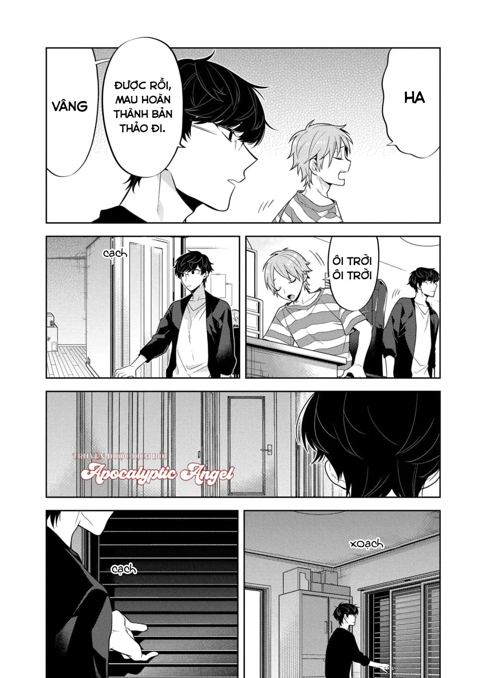 Cậu Đã Nói Dối Tôi Chapter 1 Trang 7