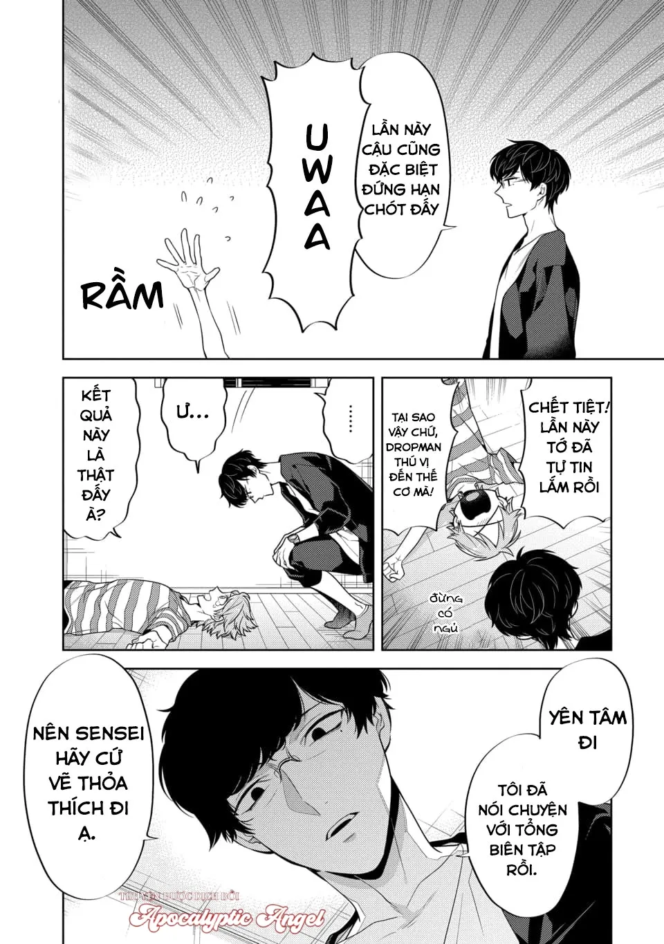 Cậu Đã Nói Dối Tôi Chapter 1 Trang 9