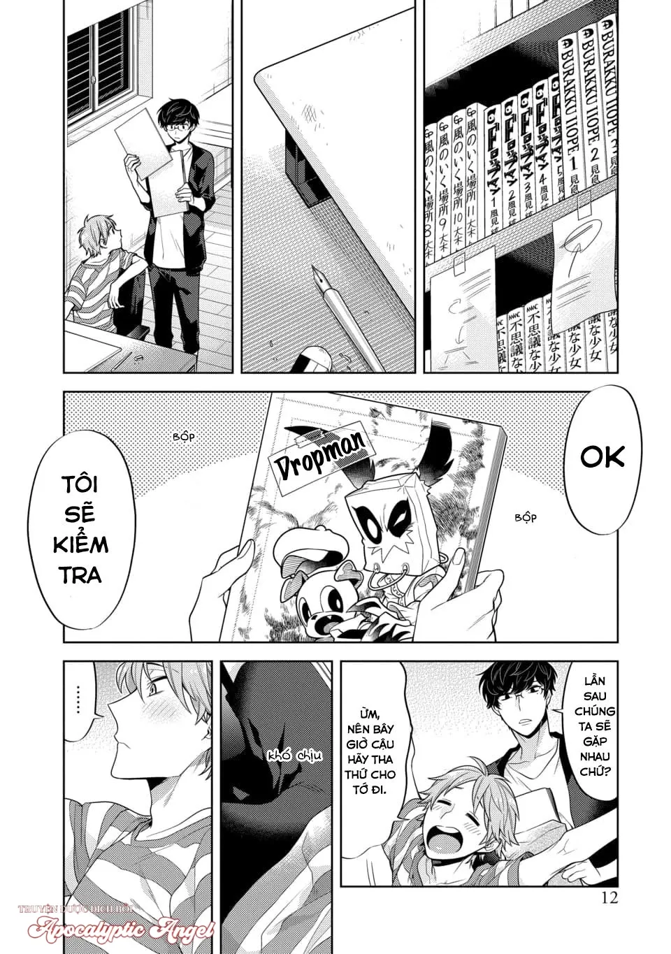 Cậu Đã Nói Dối Tôi Chapter 1 Trang 11