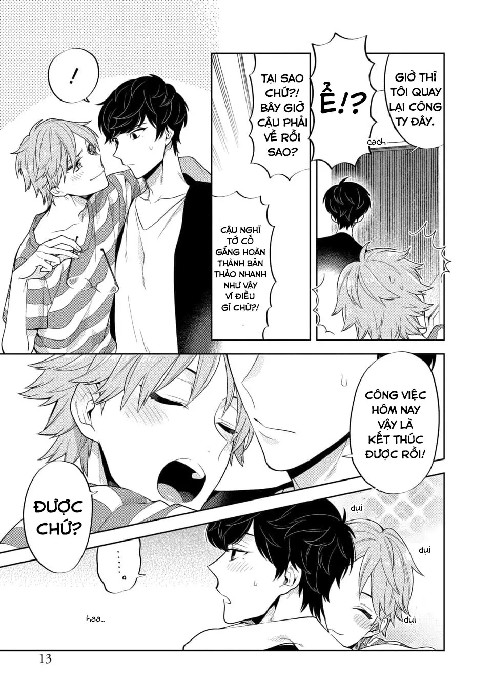 Cậu Đã Nói Dối Tôi Chapter 1 Trang 12