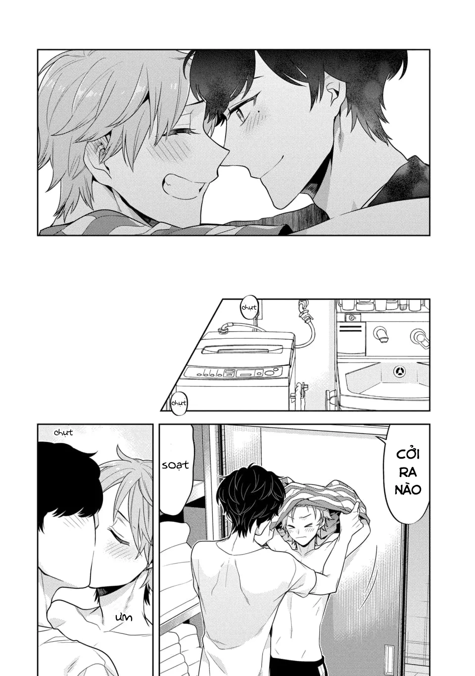 Cậu Đã Nói Dối Tôi Chapter 1 Trang 14