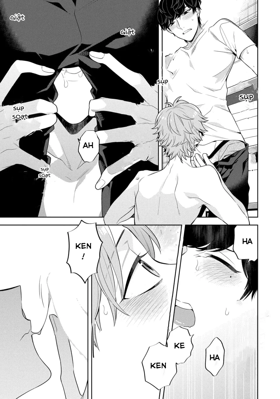 Cậu Đã Nói Dối Tôi Chapter 1 Trang 16