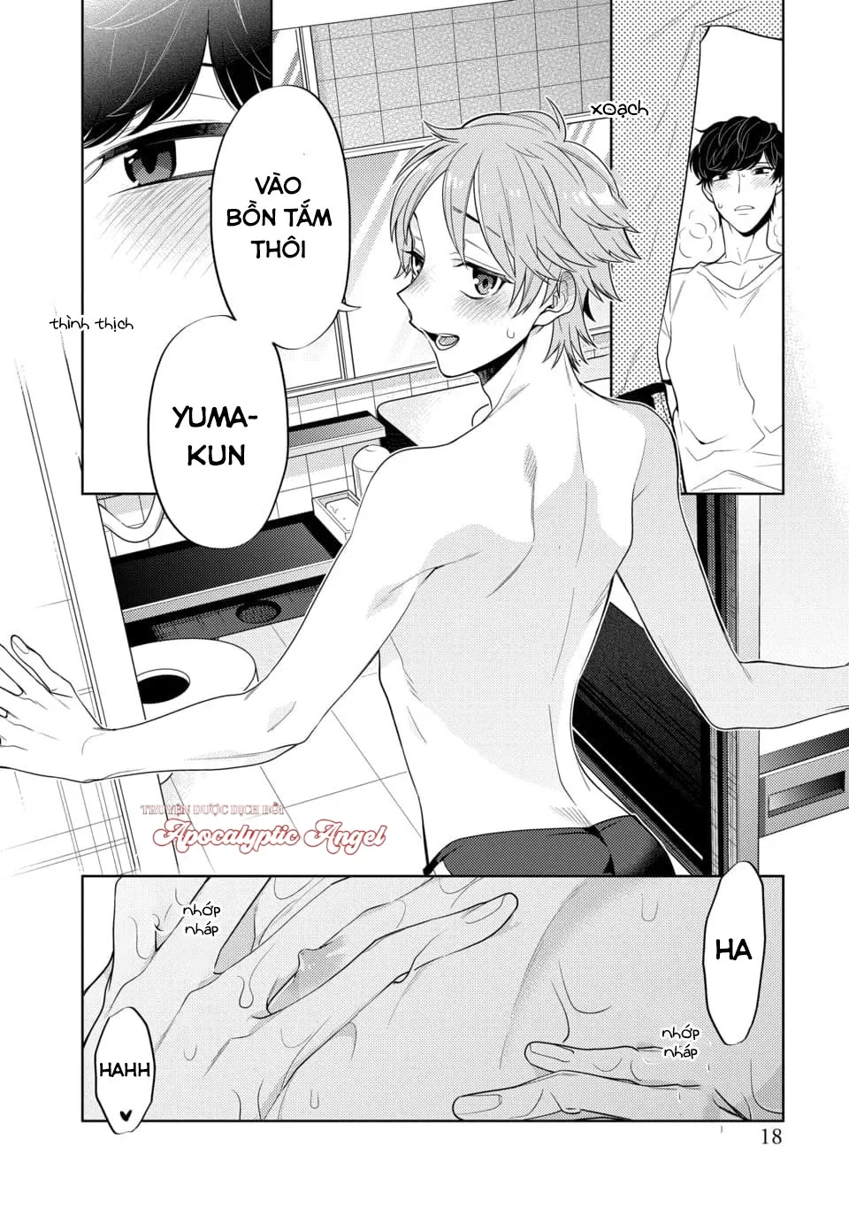 Cậu Đã Nói Dối Tôi Chapter 1 Trang 17