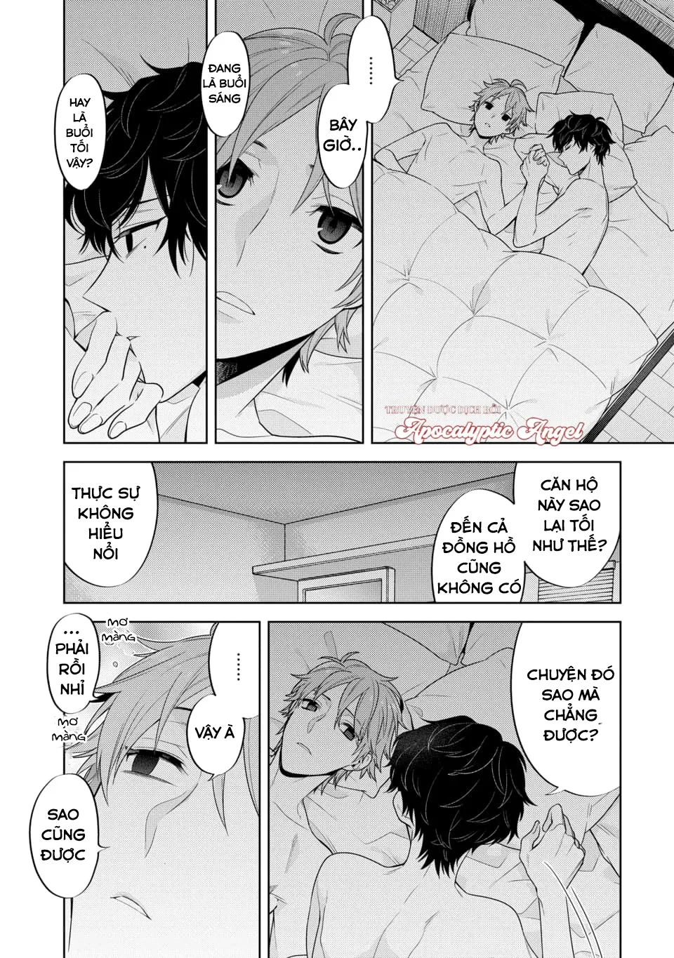 Cậu Đã Nói Dối Tôi Chapter 1 Trang 23