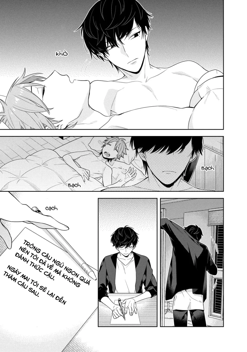 Cậu Đã Nói Dối Tôi Chapter 1 Trang 24