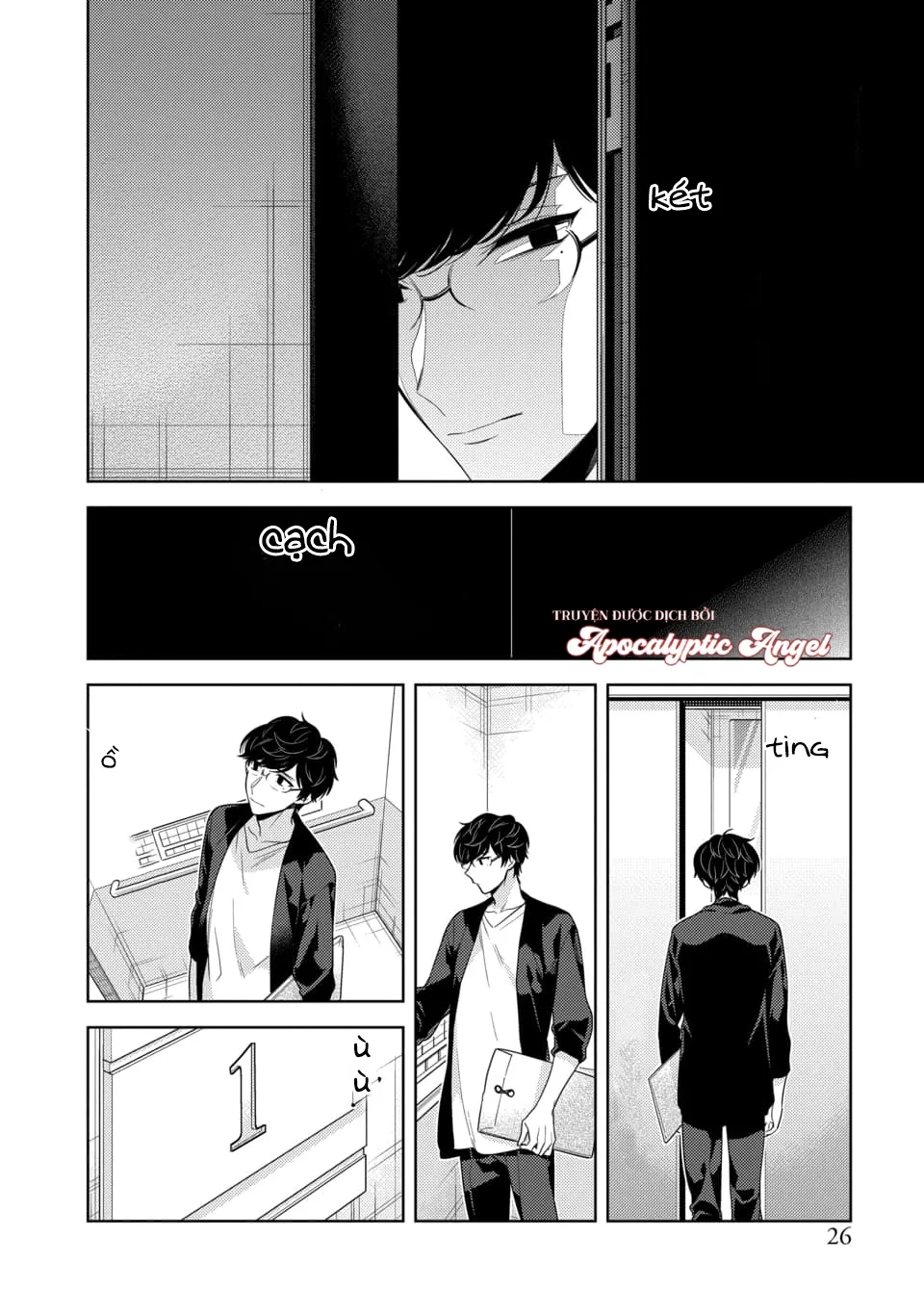 Cậu Đã Nói Dối Tôi Chapter 1 Trang 25