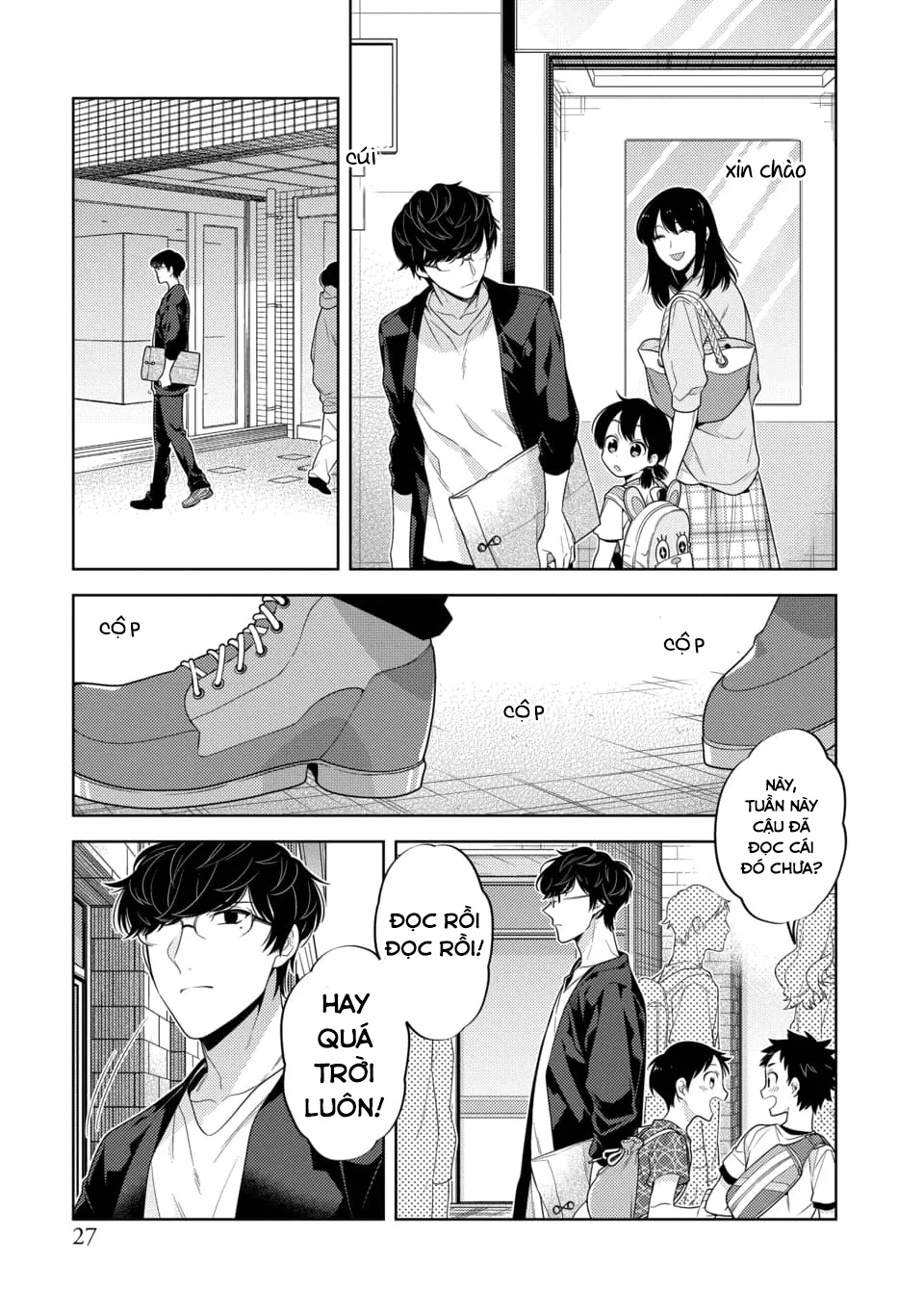 Cậu Đã Nói Dối Tôi Chapter 1 Trang 26