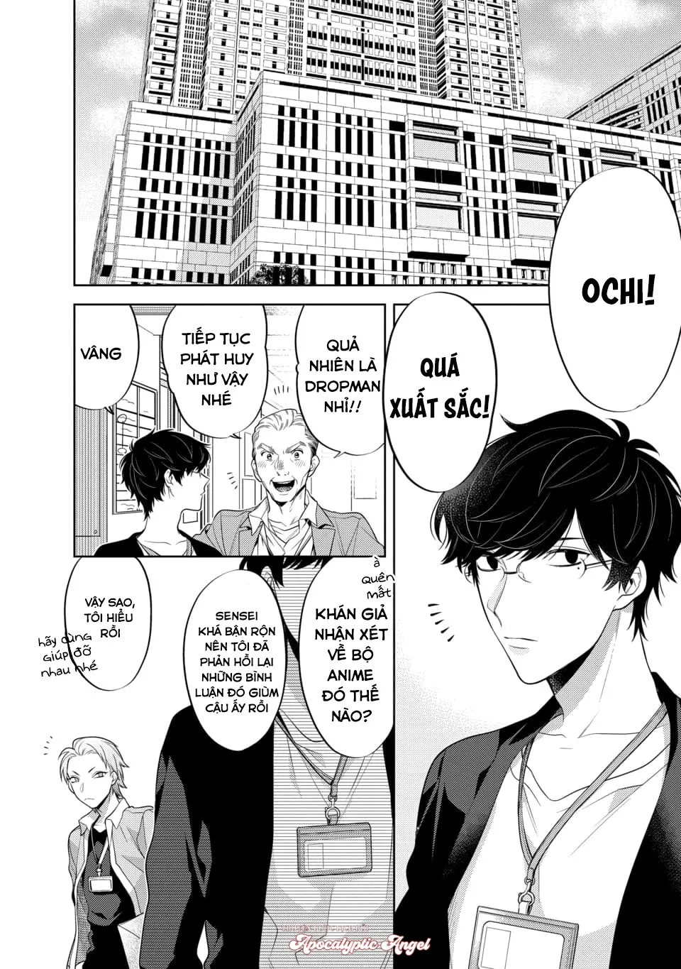 Cậu Đã Nói Dối Tôi Chapter 2 Trang 3