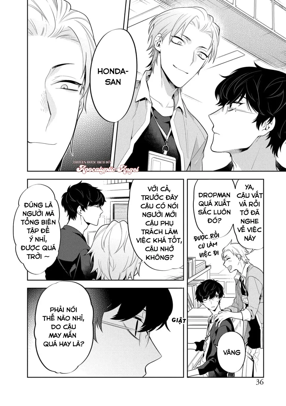 Cậu Đã Nói Dối Tôi Chapter 2 Trang 5