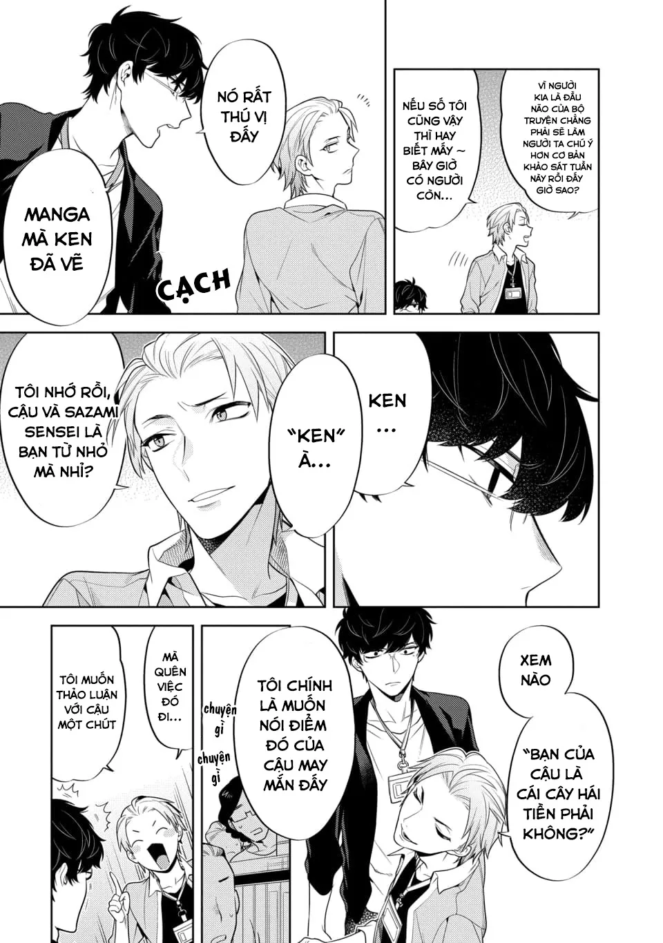 Cậu Đã Nói Dối Tôi Chapter 2 Trang 6