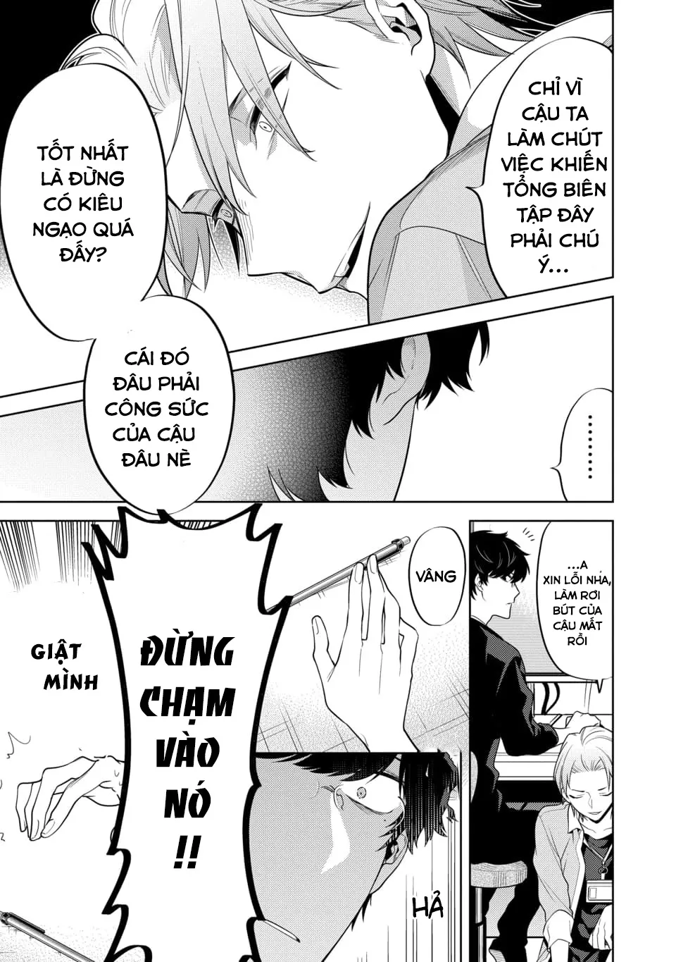 Cậu Đã Nói Dối Tôi Chapter 2 Trang 8