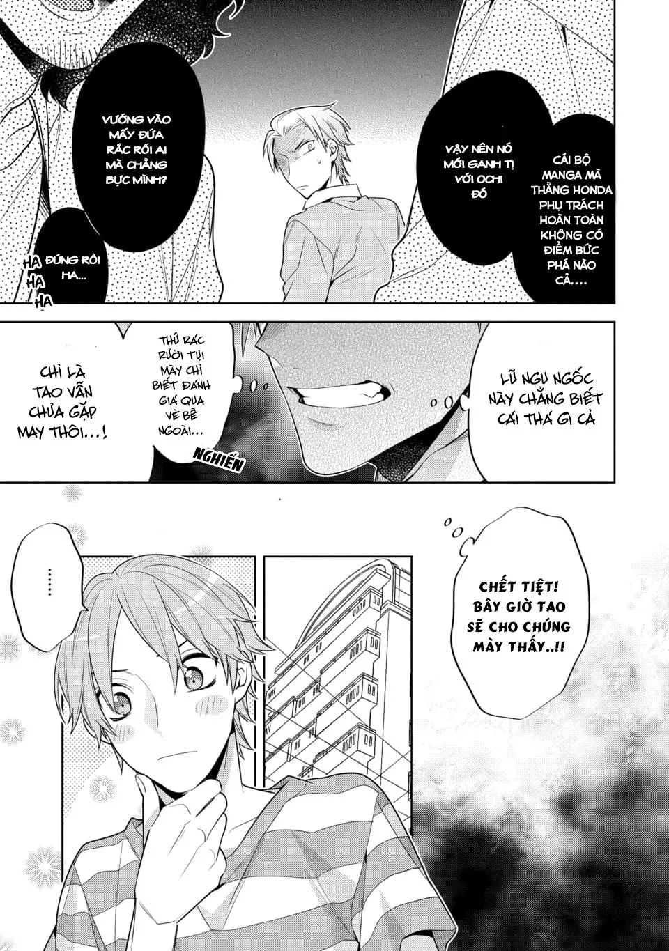 Cậu Đã Nói Dối Tôi Chapter 2 Trang 10