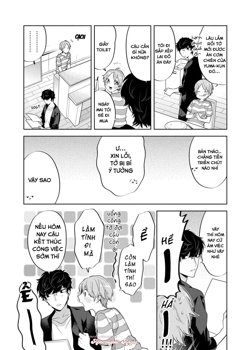 Cậu Đã Nói Dối Tôi Chapter 2 Trang 13