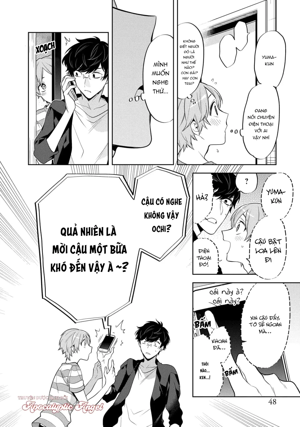 Cậu Đã Nói Dối Tôi Chapter 2 Trang 17