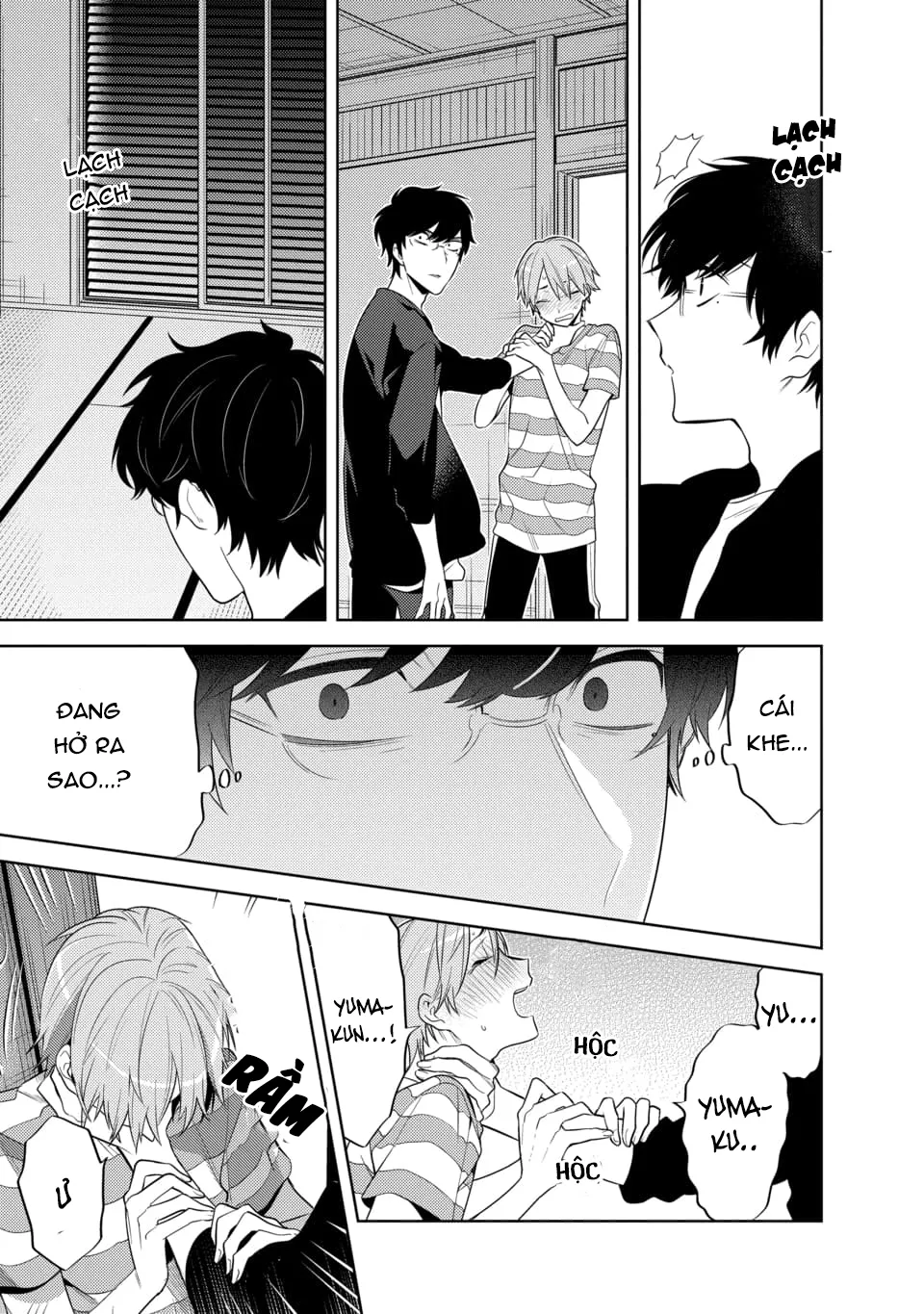 Cậu Đã Nói Dối Tôi Chapter 2 Trang 20