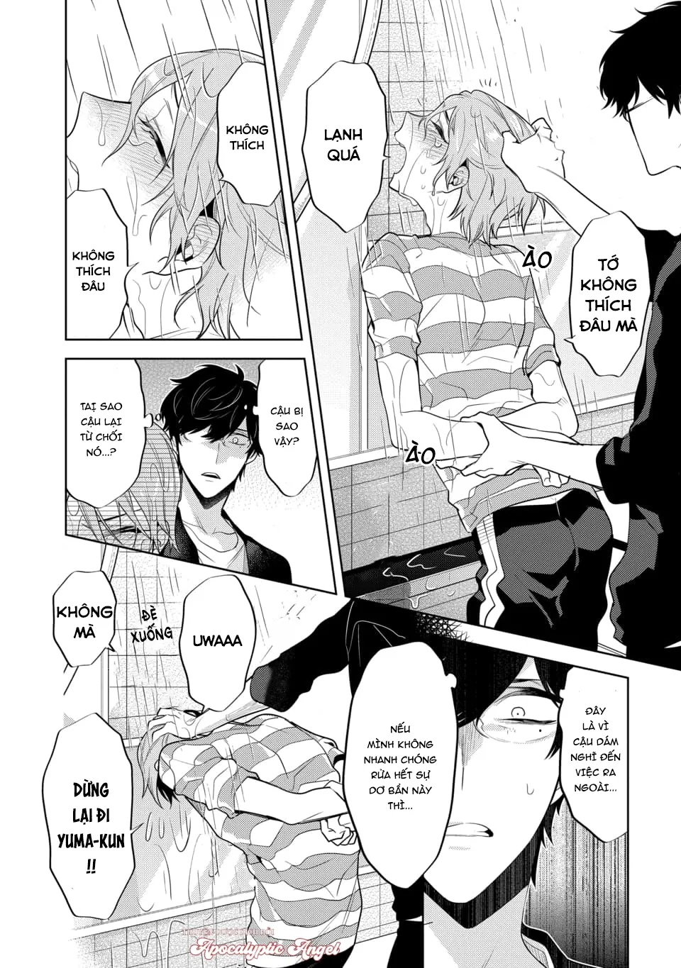 Cậu Đã Nói Dối Tôi Chapter 2 Trang 23