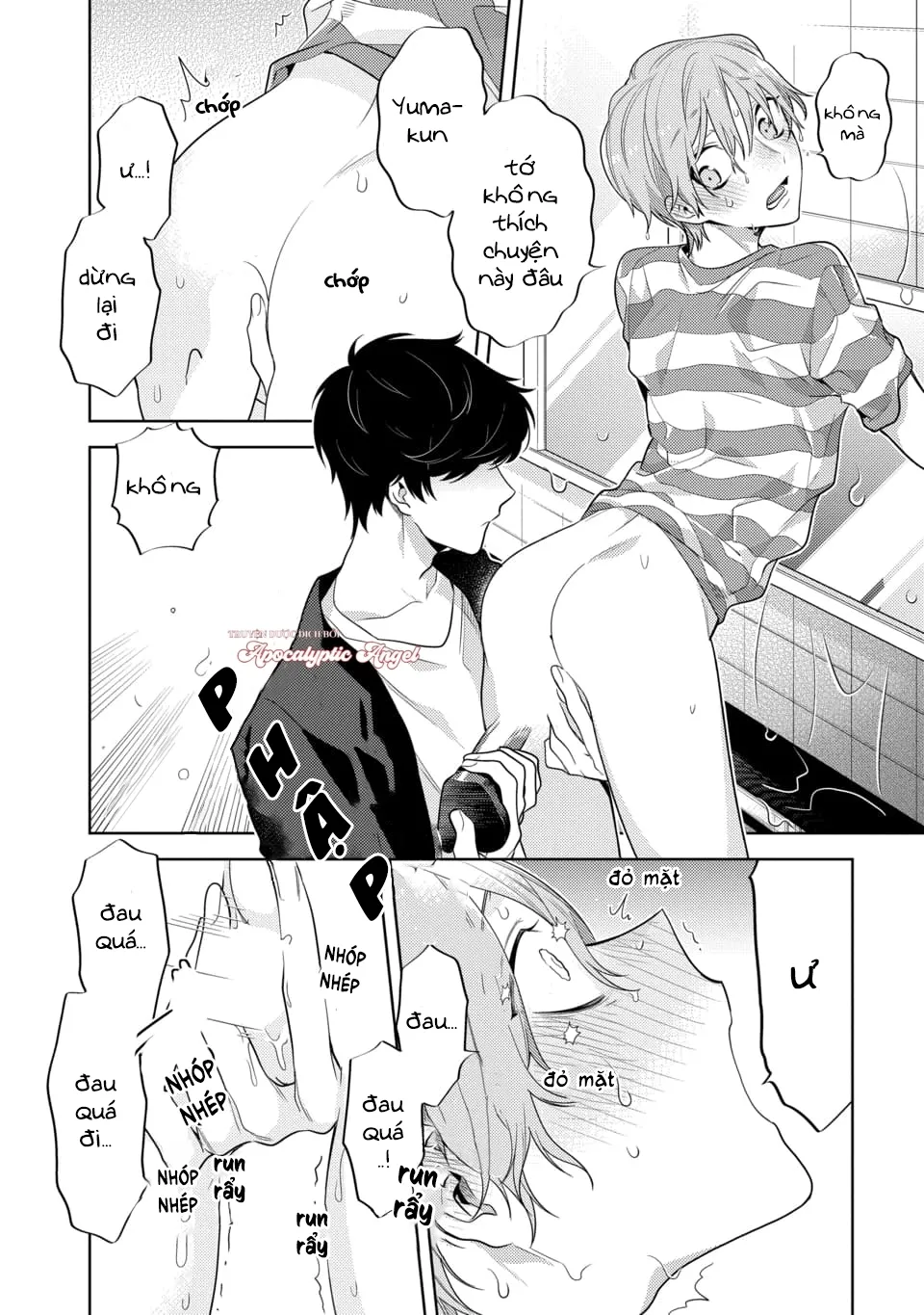 Cậu Đã Nói Dối Tôi Chapter 2 Trang 25