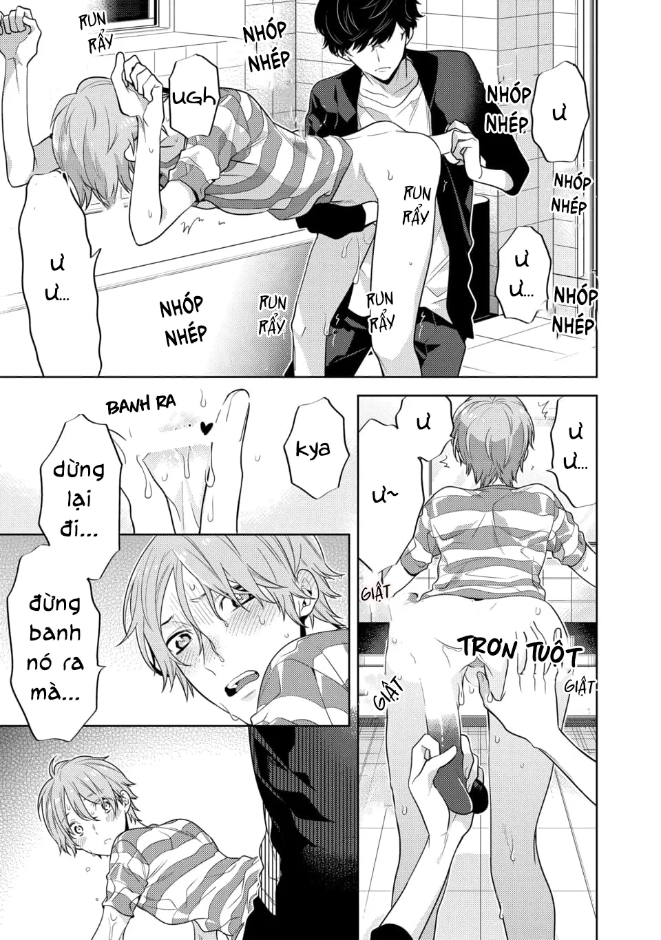 Cậu Đã Nói Dối Tôi Chapter 2 Trang 26