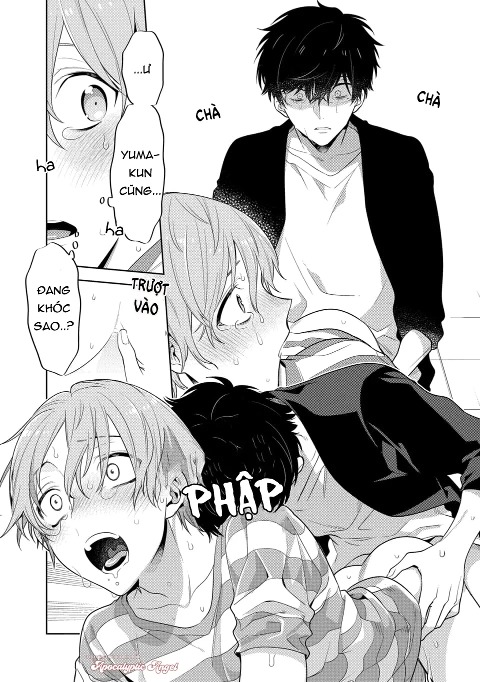 Cậu Đã Nói Dối Tôi Chapter 2 Trang 27