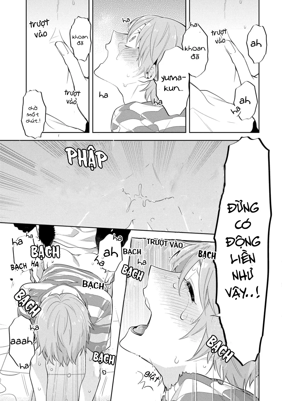 Cậu Đã Nói Dối Tôi Chapter 2 Trang 28