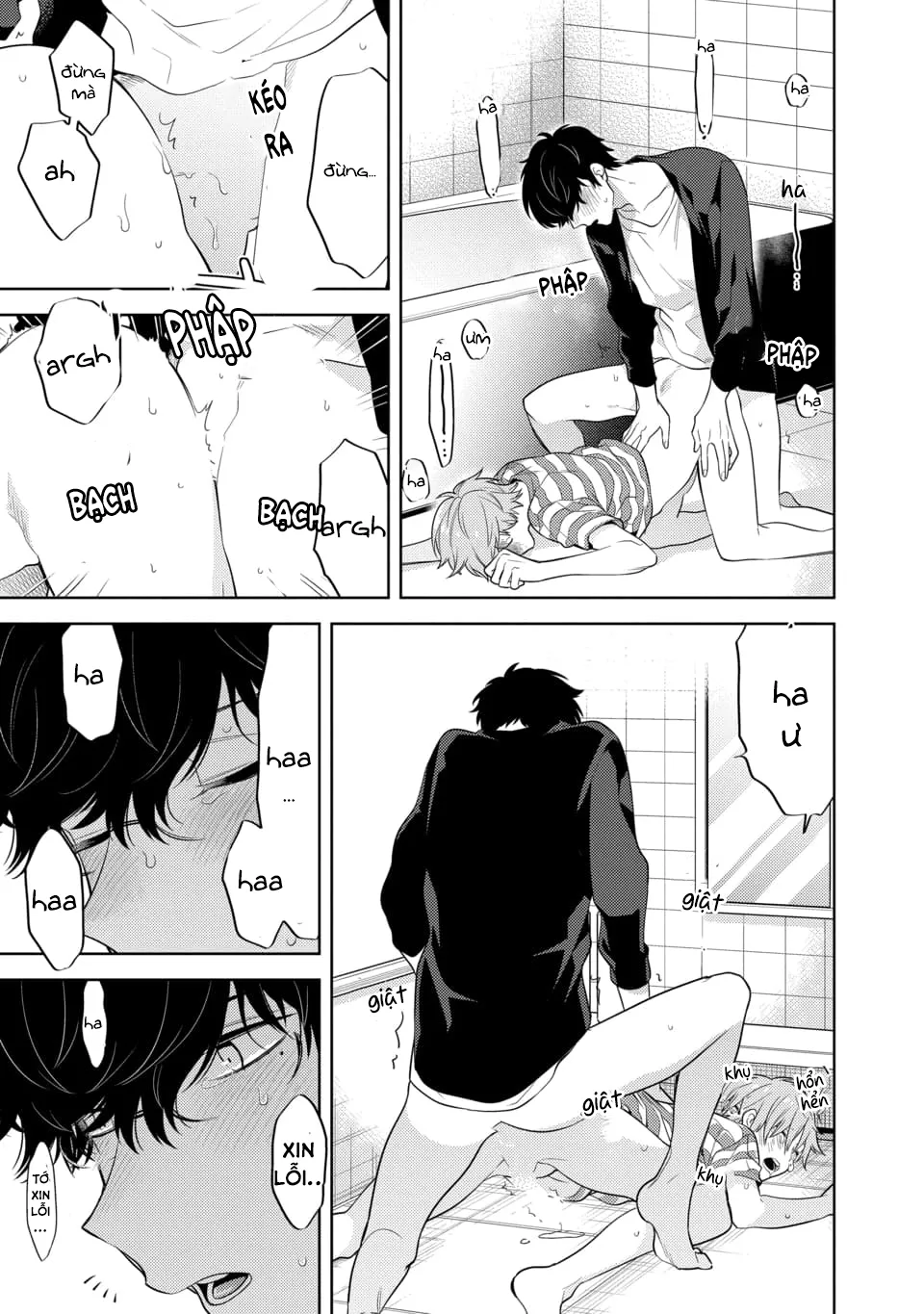 Cậu Đã Nói Dối Tôi Chapter 2 Trang 30