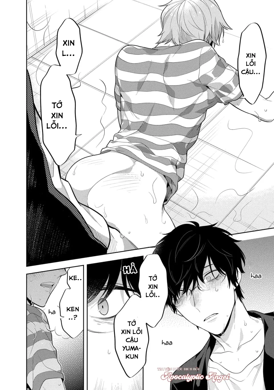 Cậu Đã Nói Dối Tôi Chapter 2 Trang 31